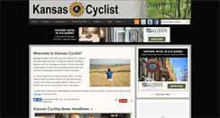Desktop Screenshot of kansascyclist.com